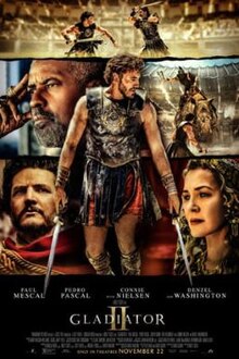 Gladiator 2 II 2024 Dub in Hindi Full Movie